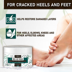 ORISO Urea Cream 40% hand callus targets rough palms with salicylic acid exfoliation.