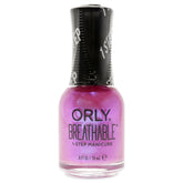 Orly She's a Wildflower bottle shows breathable polish for healthier-looking nails