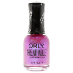 Orly She's a Wildflower bottle shows breathable polish for healthier-looking nails