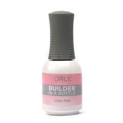 Orly Gelfx Builder in a Bottle Cool Pink for durable, natural-looking nail extensions.