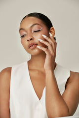 Orly GELFX Builder swatch demonstrates even spread for natural-looking extensions.