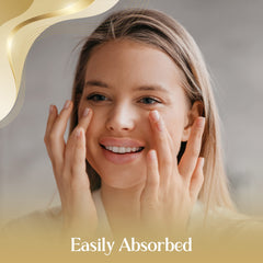 Pump dispenser of Orogold 24K Intensive Eye Serum for precise use.