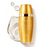 Orogold 24K Vitamin C Serum bottle with gold flecks for radiant skin