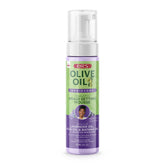 ORS Braidzone Mousse packaging showing lavender formula for nourished, smooth braids