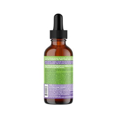 ORS Braidzone Serum texture swirl showing lightweight, non-greasy finish