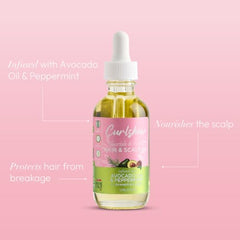 Hair after ORS Curlshow use appears softer and frizz-free with improved manageability