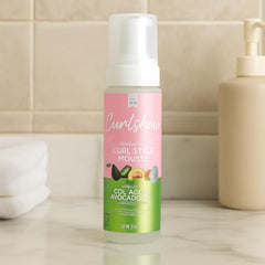 ORS Curlshow frizz-control formula smoothing curls without crunch