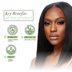 ORS Thermalast bottle apply before blow-dry or flat-iron