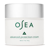 OSEA Advanced Protection Face Cream 1oz jar highlighting a rich, hydrating moisturizer for deep hydration.