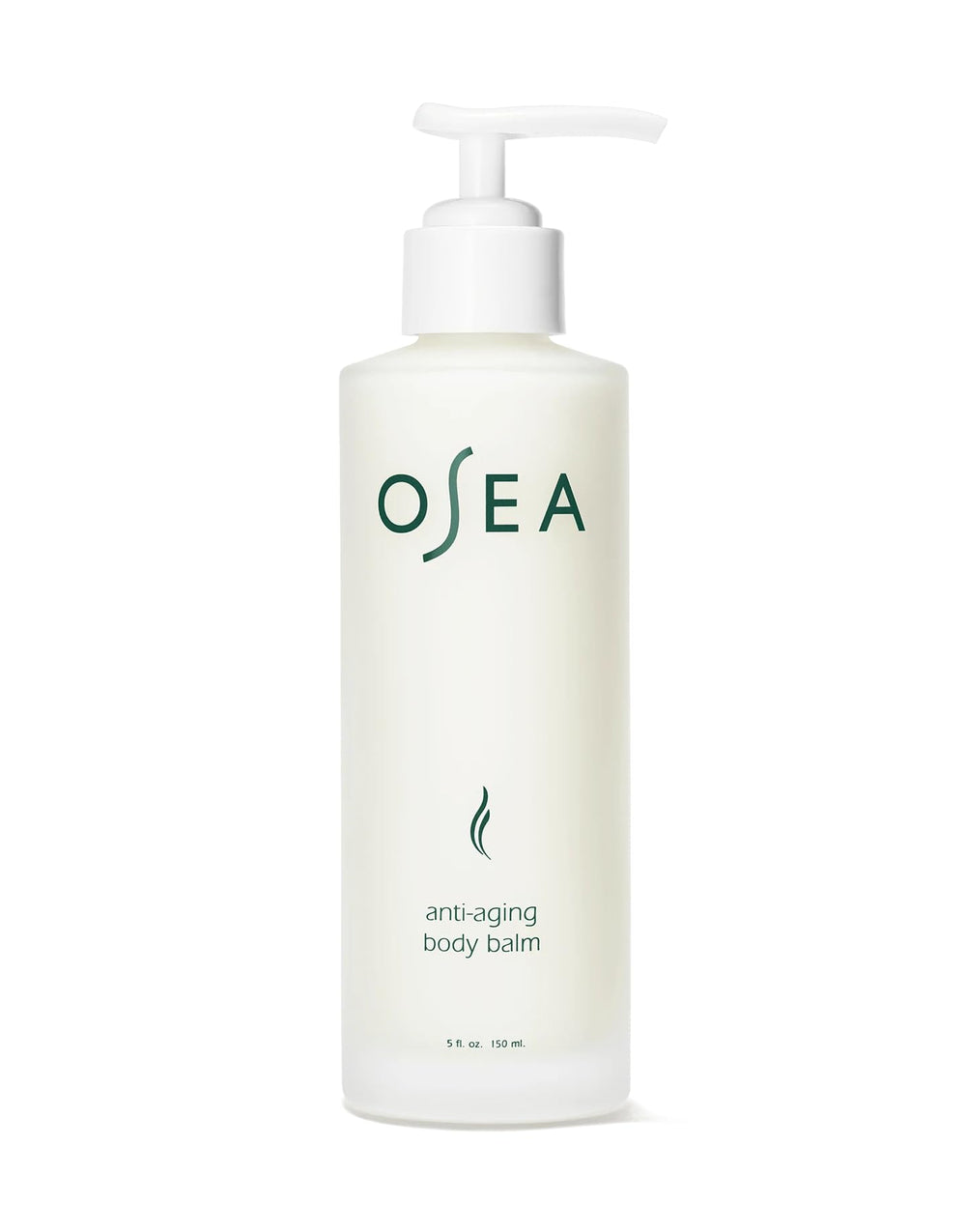 OSEA Anti-Aging Body Balm bottle with pump for easy hydration.