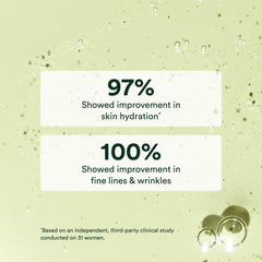 OSEA Miru Seaweed Elixir details highlighting moisture balance for skin