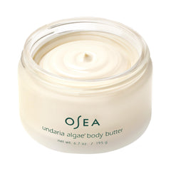 OSEA Undaria Algae Body Butter packaging highlights vegan clean beauty