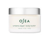 OSEA Undaria Algae Body Butter Travel Size bottle showing compact on-the-go packaging for hydration