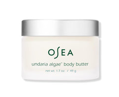 OSEA Undaria Algae Body Butter Travel Size bottle showing compact on-the-go packaging for hydration