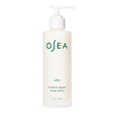 OSEA Undaria Algae Body Lotion bottle delivering lightweight hydration for dry skin