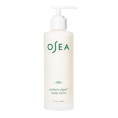 OSEA Undaria Algae Body Lotion bottle delivering lightweight hydration for dry skin