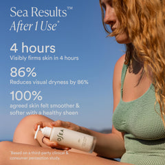 Undaria ingredient close-up highlighting seaweed and hyaluronic acid hydration