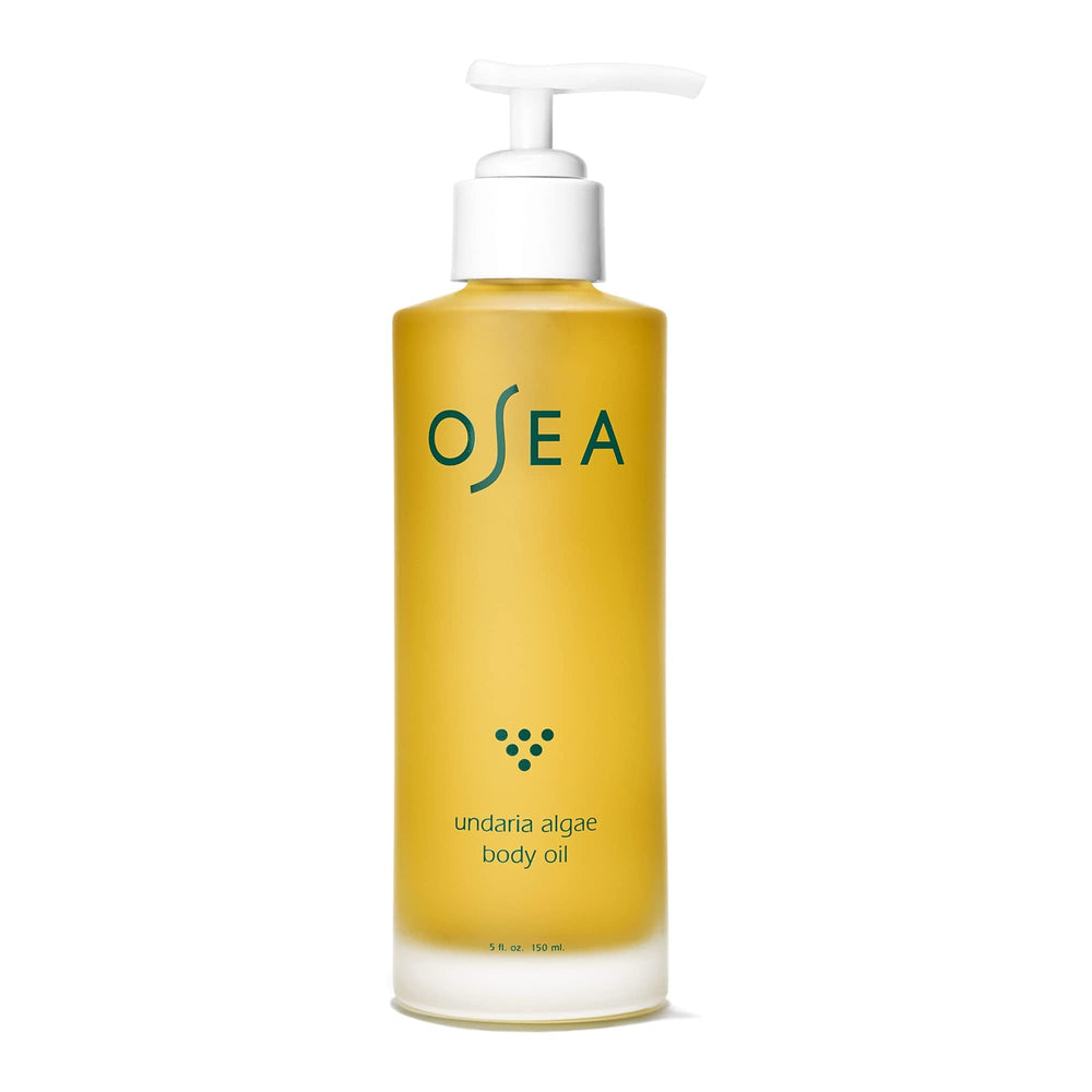 OSEA Undaria Algae Body Oil bottle ready to hydrate the skin