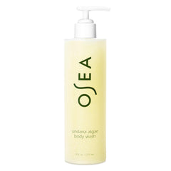 OSEA Undaria Algae Body Wash bottle showing hydrating formula for daily use