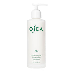OSEA Undaria Algae fragrance-free body lotion bottle delivering ultra-hydration for sensitive skin