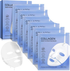 O.SECERT collagen face mask for overnight hydration with a smooth, glowing result