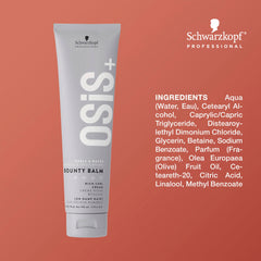 Curl definition after applying OSiS+ Bounty Balm on waves and curls