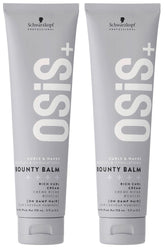 OSiS+ Bounty Balm rich cream tube showing creamy texture for defined curls
