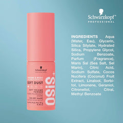 OSiS+ Soft Dust lightweight control maintains movement with lift