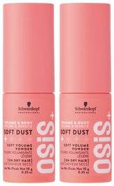 OSiS+ Soft Dust spray root lift action giving voluminous roots