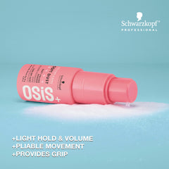 OSiS+ Soft Dust delivers volume, texture and natural shine for movement