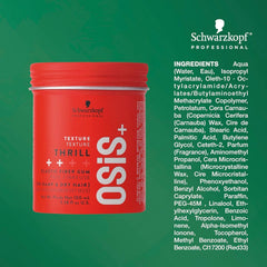 Shiny, defined finish created by mega-fibers and Carnauba wax.