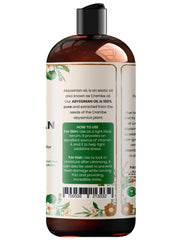Oslove Abyssinian oil dropper used for skin hydration.
