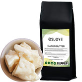 Oslove Mango Butter 1lb packaged for easy DIY skincare and hair care.