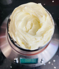 Oslove Mango Butter ready-to-use base for lotions, salves, and soaps.