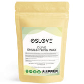 Oslove Organics Pure Olive Emulsifying Wax 8oz bottle for serums and creams