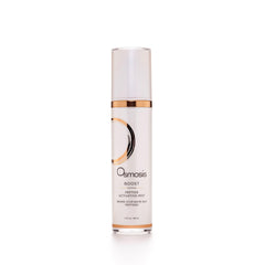 OSMOSIS Boost bottle-mist-application shows quick hydration for refreshed skin