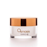 OSMOSIS ENRICH night cream jar showing rich texture for overnight hydration