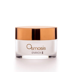 OSMOSIS ENRICH night cream jar showing rich texture for overnight hydration