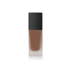 Osmosis Flawless Foundation bottle close-up highlights lightweight formula for natural coverage