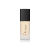 OSMOSIS Flawless Foundation bottle with pump for easy, even application.