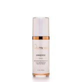 OSMOSIS Immerse bottle pour shows a silky hydrating oil for daily nourishment.