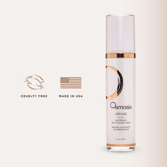 Osmosis Infuse plant-based minerals closeup emphasizes mineral-rich formula.