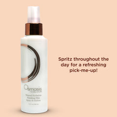 OSMOSIS Mineral Hydration Mist travel size for easy hydration on the go.