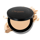OSMOSIS Mineral Pressed Base Natural Light swatches show buildable coverage