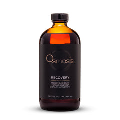 OSMOSIS Recovery Supplement bottle for daily skin nourishment