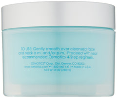 Osmotics Blue Copper 5 firming elasticity repair USA made label indicates quality