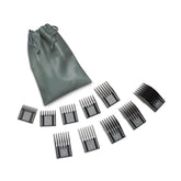 Oster Professional universal combs with pouch clip-on attachment for consistent, even cuts