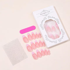 OSTTMA jelly glue stickers for easy, mess-free nail application