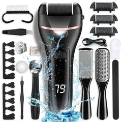 OTAZWA electric foot callus remover with roller heads for smoother feet.