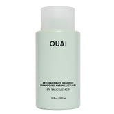 OUAI anti-dandruff shampoo bottle with soothing formula for a calmer scalp